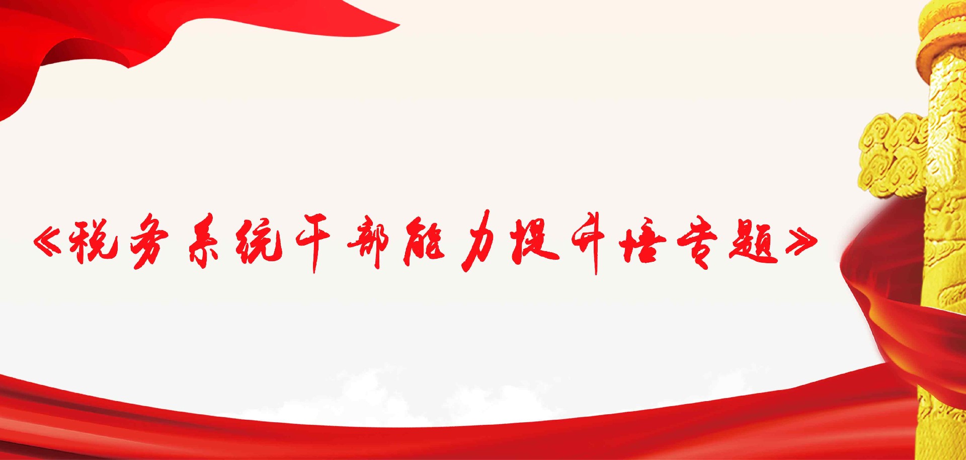 税务专题培训