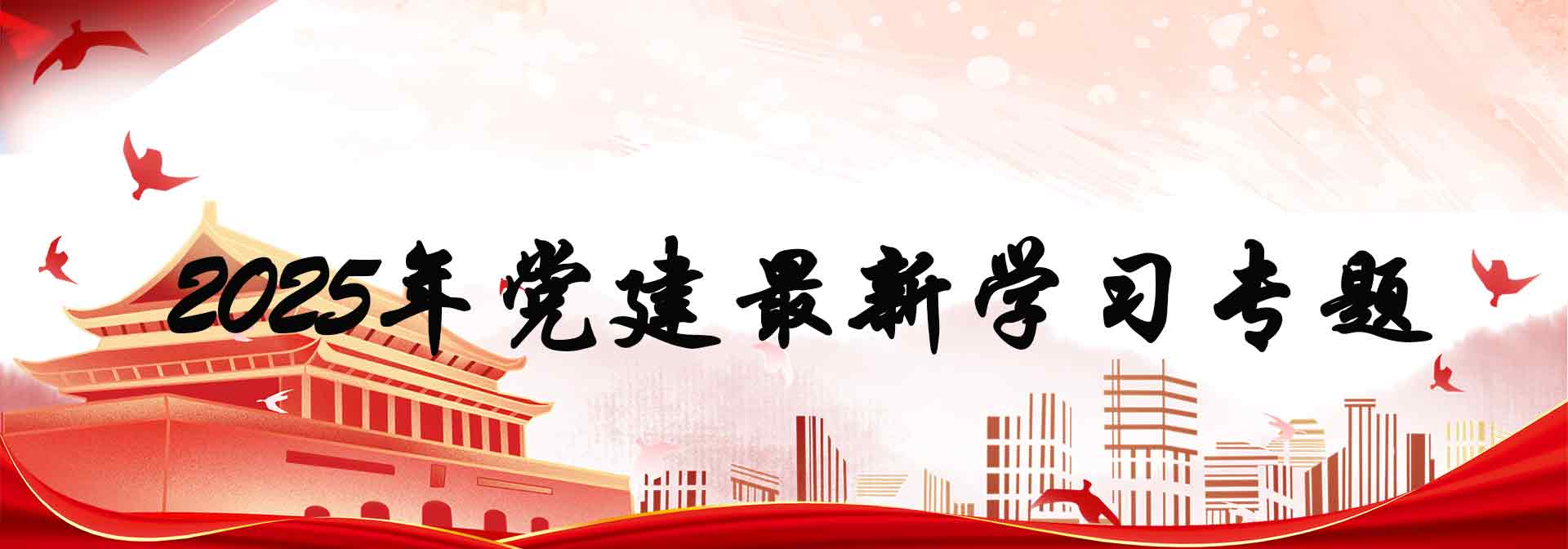 2025年党建学习专题